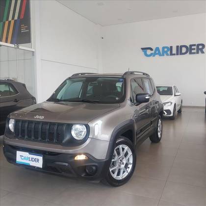 JEEP RENEGADE 1.8 16V FLEX SPORT 4P AUTOMÁTICO